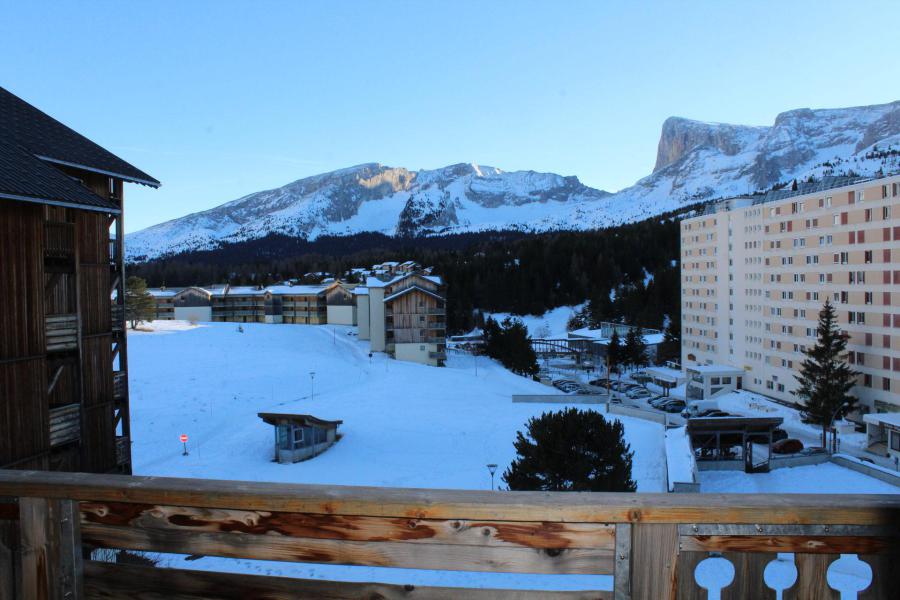 Vacanze in montagna Appartamento 2 stanze con alcova per 6 persone (FR33) - Les Chalets de SuperD Fraxinelle - Superdévoluy - Esteriore inverno