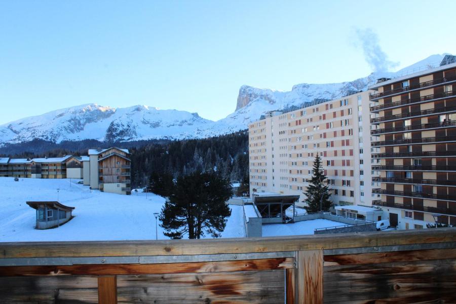 Rent in ski resort 3 room apartment sleeping corner 8 people (FR13) - Les Chalets de SuperD Fraxinelle - Superdévoluy - Winter outside