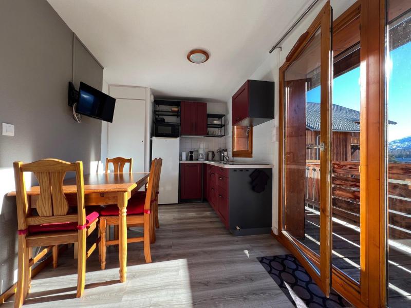 Rent in ski resort 2 room apartment sleeping corner 6 people (FR33) - Les Chalets de SuperD Fraxinelle - Superdévoluy