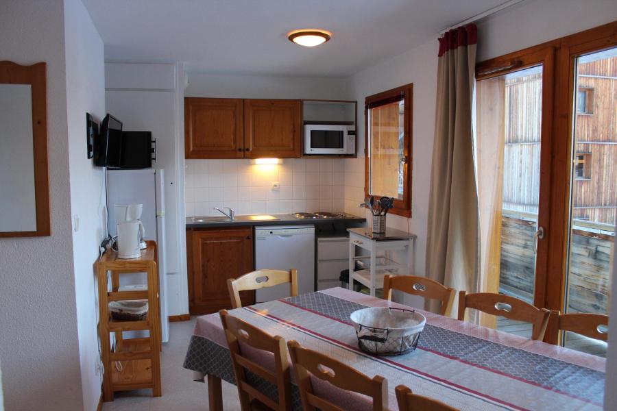Alquiler al esquí Apartamento cabina 3 piezas para 8 personas (FR13) - Les Chalets de SuperD Fraxinelle - Superdévoluy - Cocina