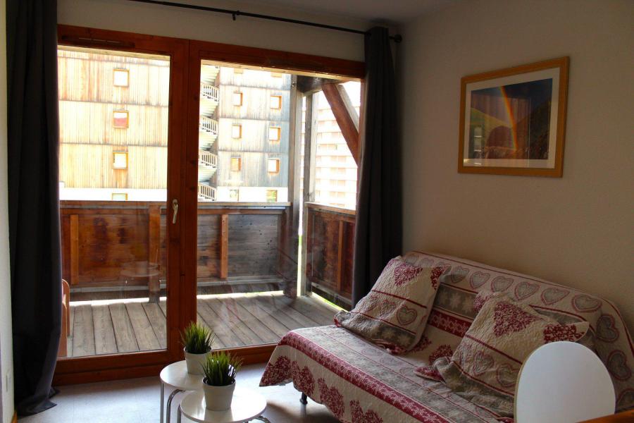 Аренда на лыжном курорте Апартаменты 3 комнат 4 чел. (GE21) - Les Chalets de SuperD Gentiane - Superdévoluy - Салон