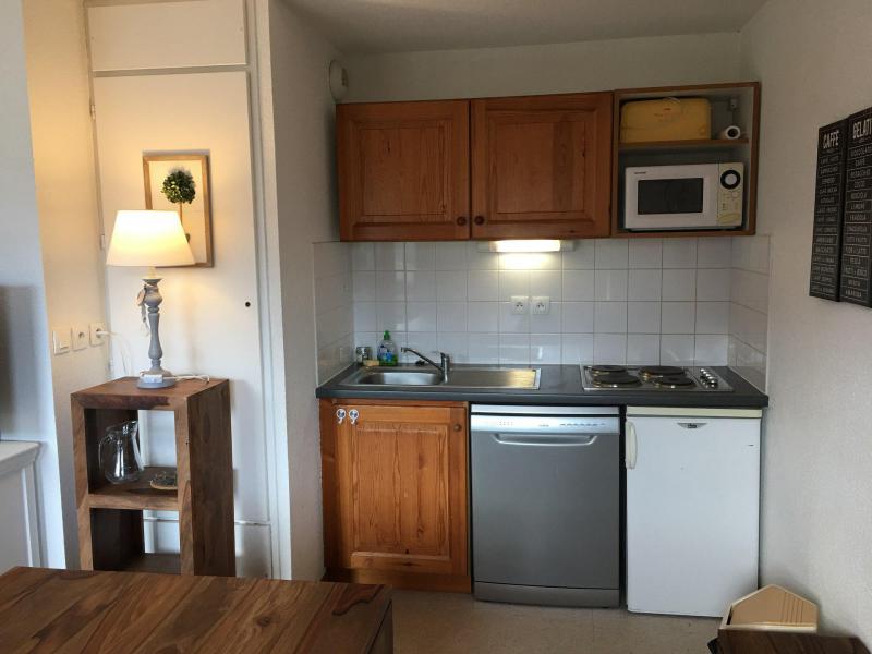 Skiverleih 3-Zimmer-Appartment für 6 Personen (HE65) - Les Chalets de SuperD Hélianthème - Superdévoluy - Küche