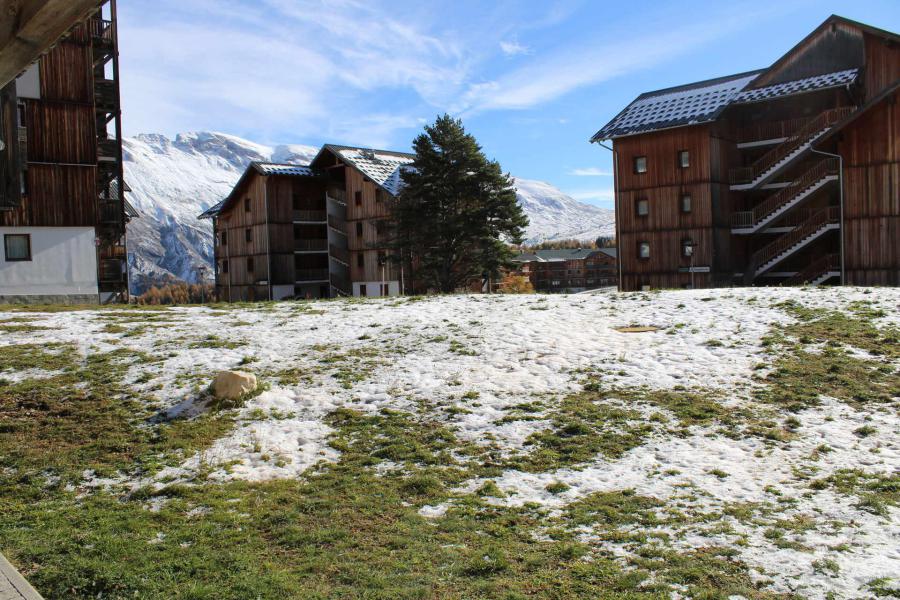 Location au ski Appartement 2 pièces coin montagne 6 personnes (HE14) - Les Chalets de SuperD Hélianthème - Superdévoluy - Extérieur hiver