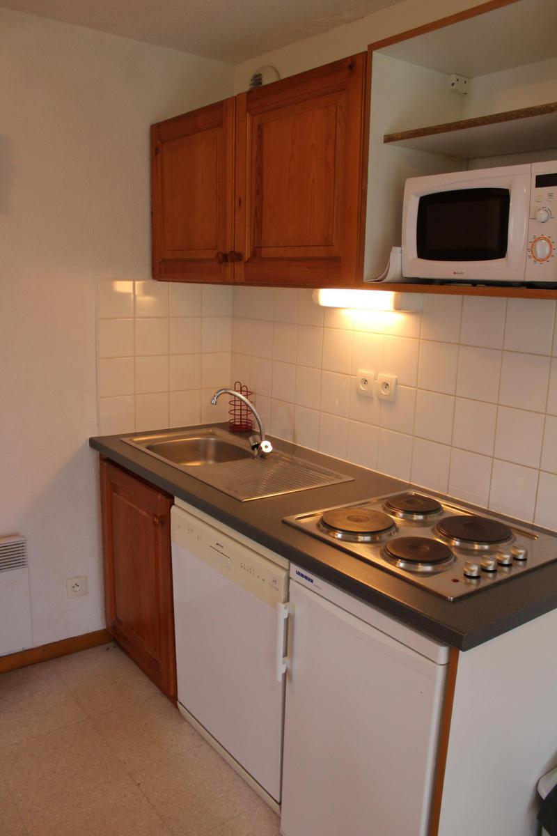 Wynajem na narty Apartament 3 pokojowy 4 osób (HE11) - Les Chalets de SuperD Hélianthème - Superdévoluy - Kuchnia