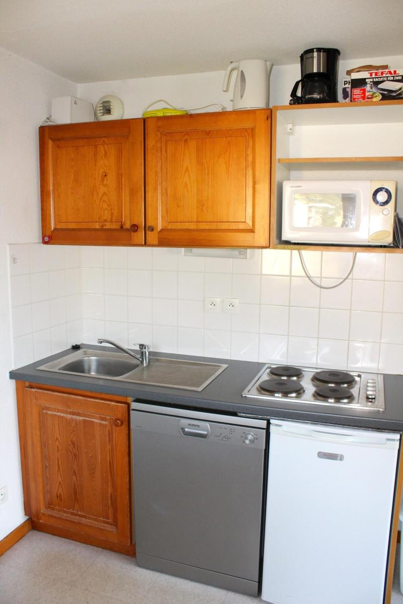 Wynajem na narty Apartament 3 pokojowy 4 osób (HE61) - Les Chalets de SuperD Hélianthème - Superdévoluy - Kuchnia