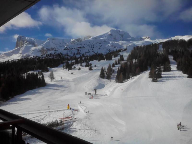 Location au ski Studio coin montagne 4 personnes (BA0922S) - Résidence le Bois d'Aurouze - Superdévoluy - Extérieur hiver