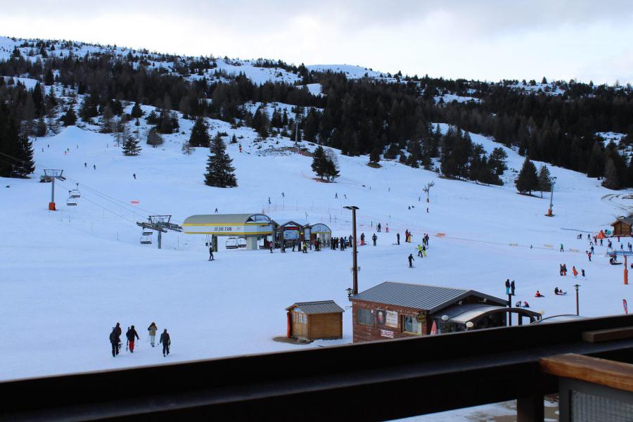 Location au ski Studio 4 personnes (BA0108S) - Résidence le Bois d'Aurouze - Superdévoluy - Extérieur hiver