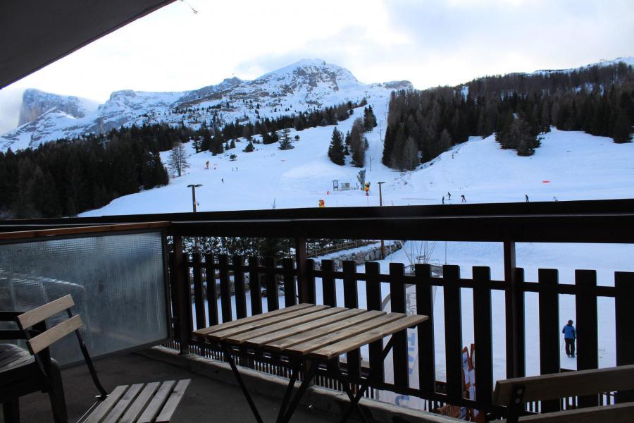 Location au ski Studio 4 personnes (BA0108S) - Résidence le Bois d'Aurouze - Superdévoluy - Extérieur hiver