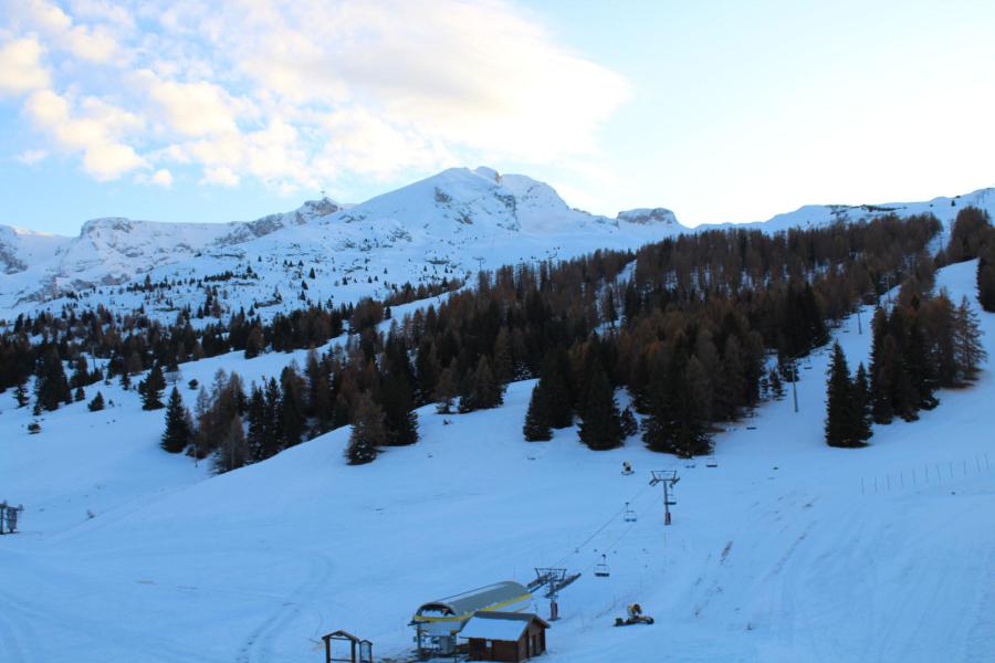 Location au ski Studio 4 personnes (BA0851S) - Résidence le Bois d'Aurouze - Superdévoluy - Extérieur hiver