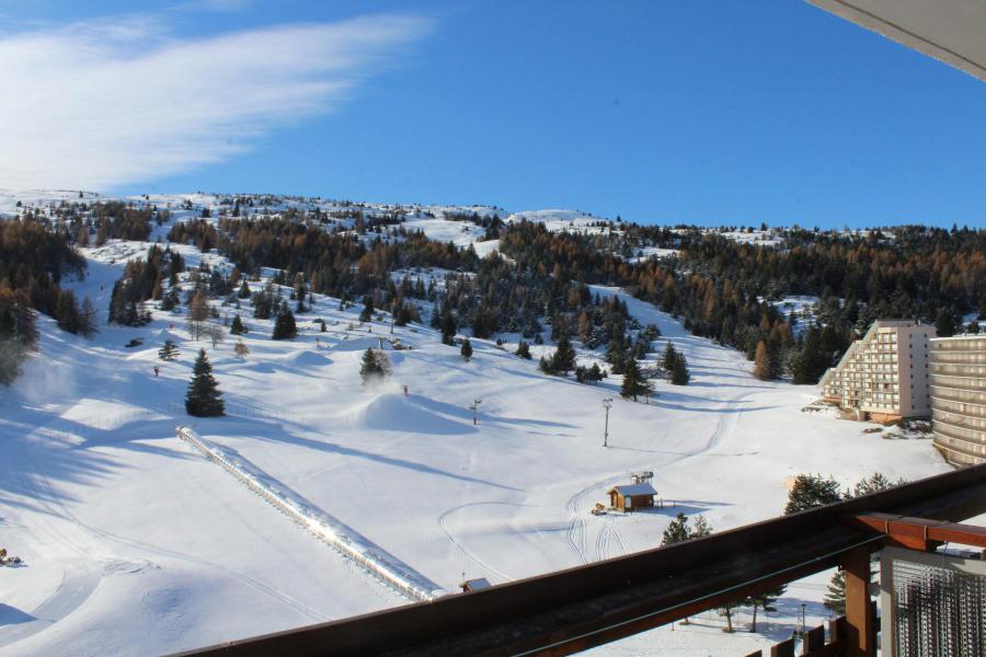 Location au ski Studio 4 personnes (BA1033S) - Résidence le Bois d'Aurouze - Superdévoluy - Extérieur hiver