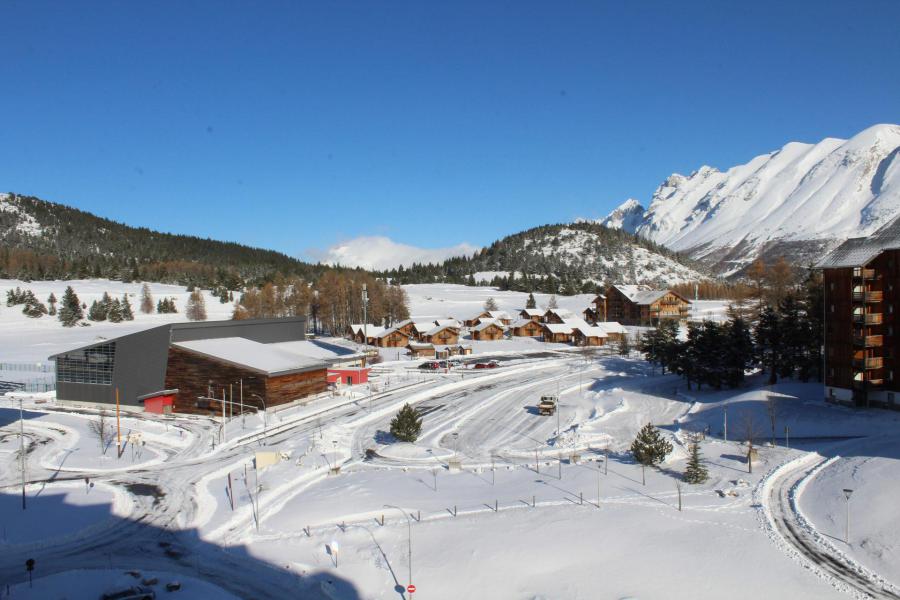 Location au ski Studio 4 personnes (BA0940N) - Résidence le Bois d'Aurouze - Superdévoluy - Extérieur hiver
