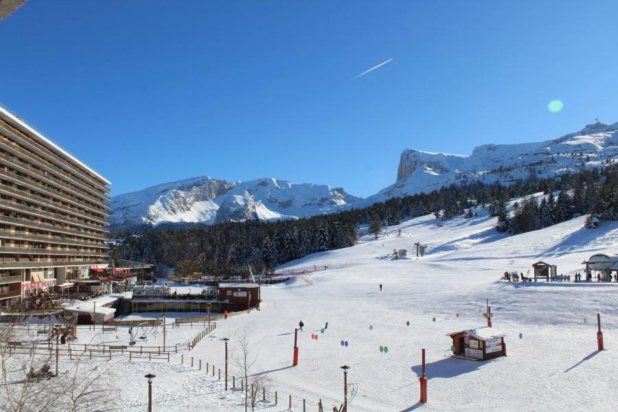 Location au ski Studio coin montagne 4 personnes (BA0154S) - Résidence le Bois d'Aurouze - Superdévoluy - Extérieur hiver