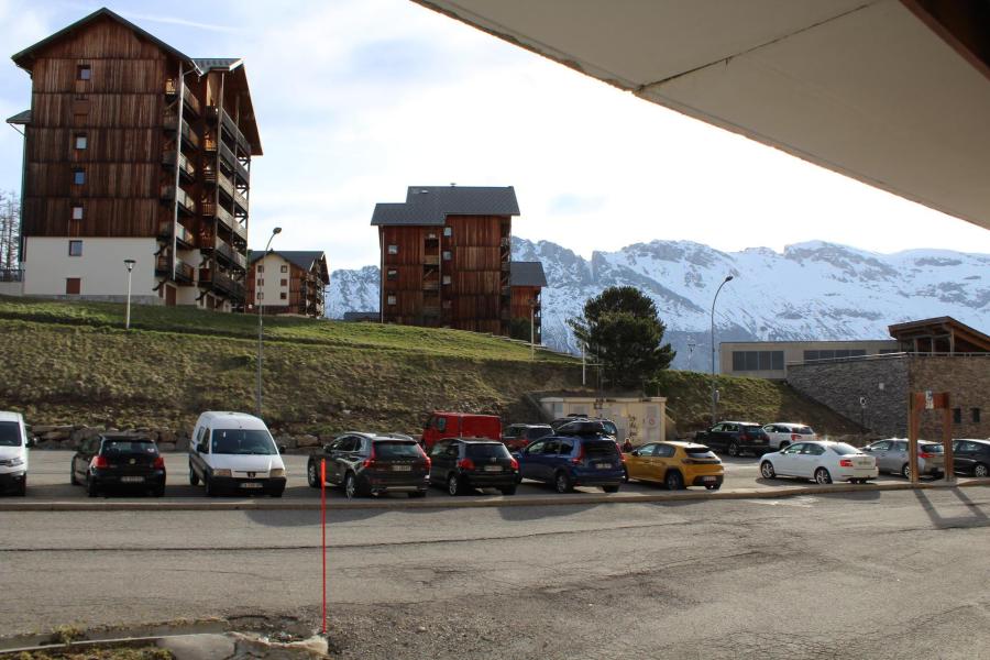 Location au ski Studio coin montagne 4 personnes (041 N) - Résidence le Bois d'Aurouze - Superdévoluy