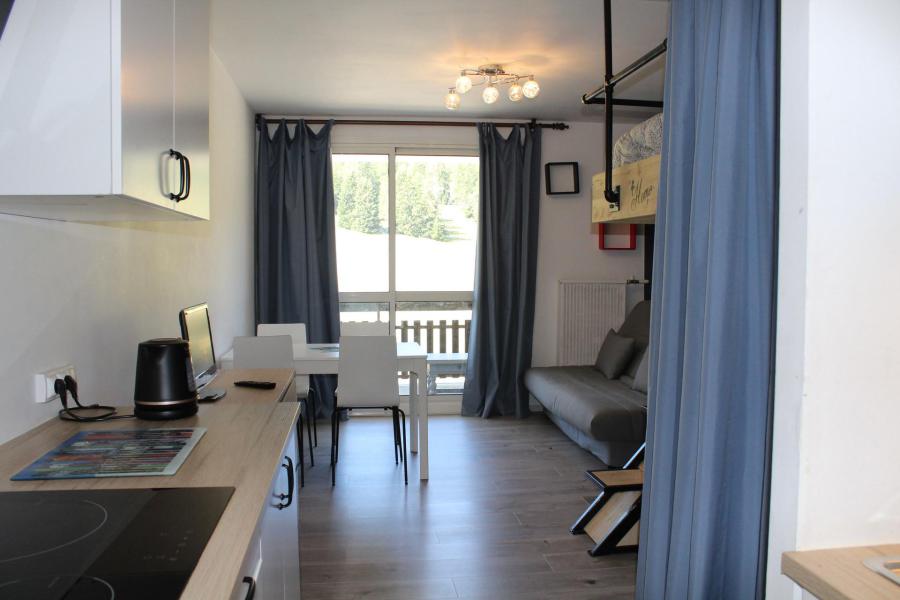 Location au ski Studio 4 personnes (303 S) - Résidence le Bois d'Aurouze - Superdévoluy - Appartement