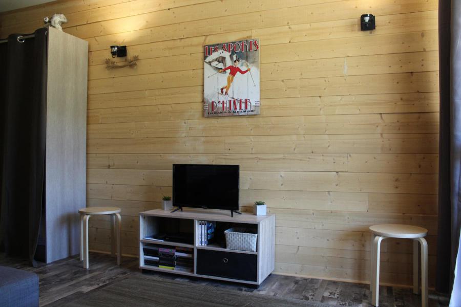 Location au ski Studio 4 personnes (505) - Résidence le Bois d'Aurouze - Superdévoluy - Séjour