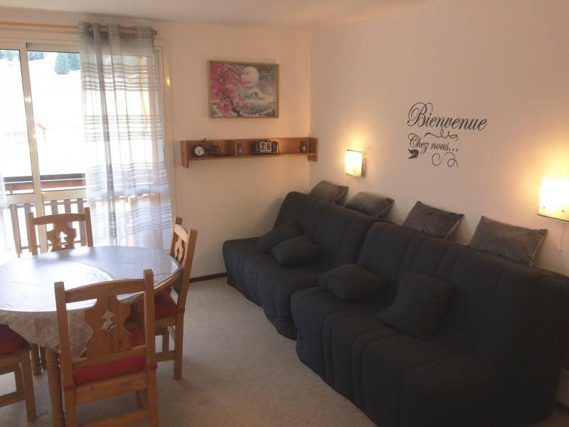 Location au ski Studio 4 personnes (BA0253S) - Résidence le Bois d'Aurouze - Superdévoluy - Séjour