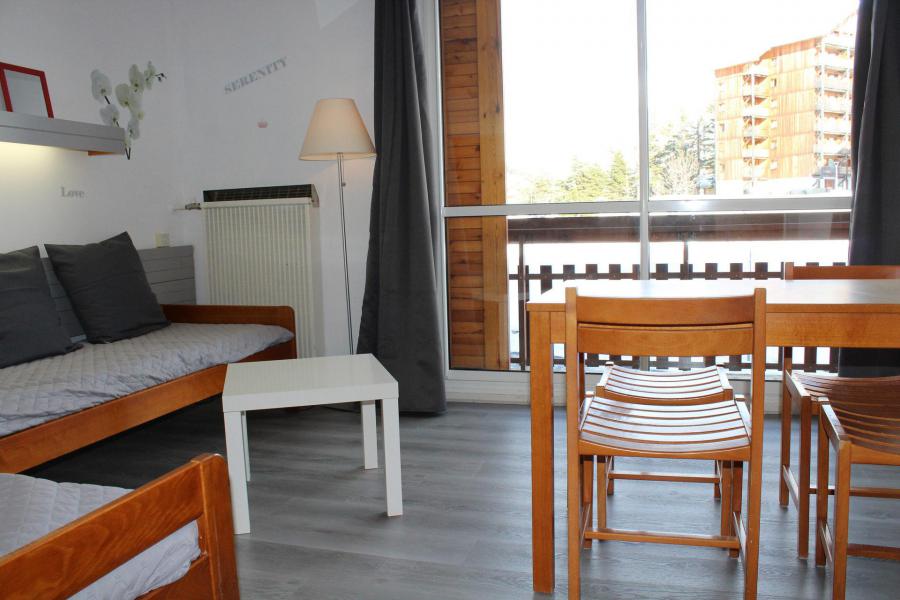 Skiverleih Studio Schlafnische 4 Personen (0343 N) - Résidence le Bois d'Aurouze - Superdévoluy - Wohnzimmer