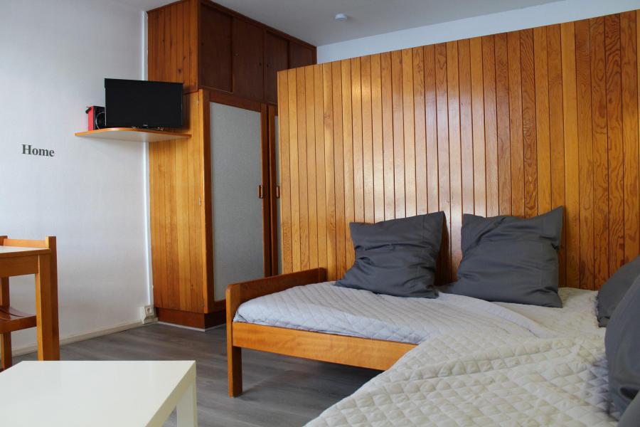 Skiverleih Studio Schlafnische 4 Personen (0343 N) - Résidence le Bois d'Aurouze - Superdévoluy - Wohnzimmer