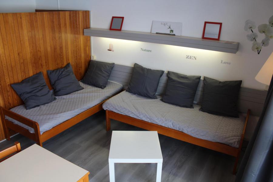 Skiverleih Studio Schlafnische 4 Personen (0343 N) - Résidence le Bois d'Aurouze - Superdévoluy - Wohnzimmer