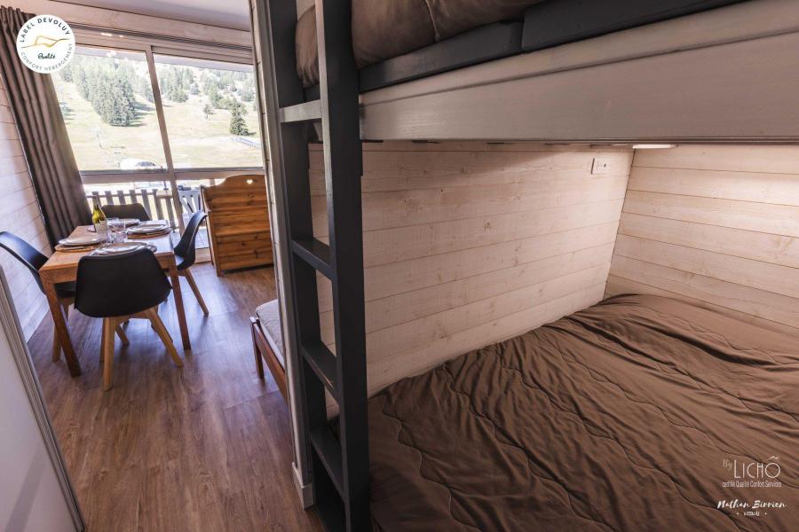 Skiverleih Studio Schlafnische 4 Personen (325 S) - Résidence le Bois d'Aurouze - Superdévoluy - Schlafzimmer