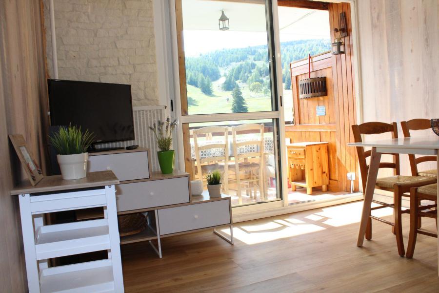 Skiverleih Studio Schlafnische 4 Personen (BA0242S) - Résidence le Bois d'Aurouze - Superdévoluy - Wohnzimmer