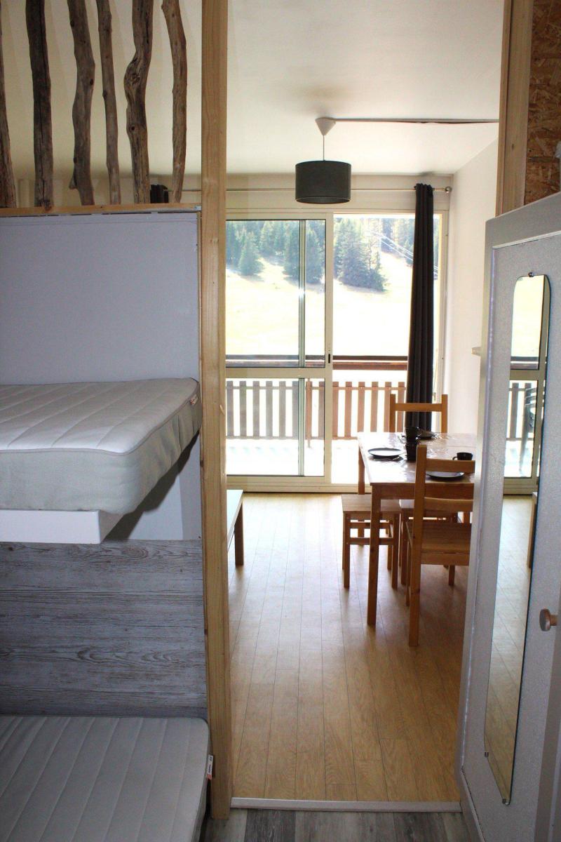 Skiverleih Studio Schlafnische 4 Personen (BA0504S) - Résidence le Bois d'Aurouze - Superdévoluy - Wohnzimmer