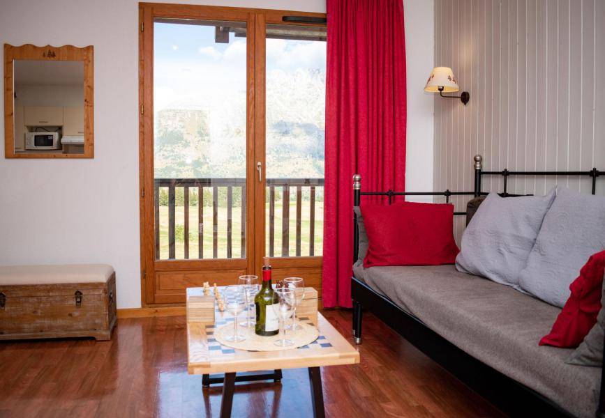Аренда на лыжном курорте Апартаменты 3 комнат 6 чел. (302) - Résidence le Hameau du Puy - Superdévoluy