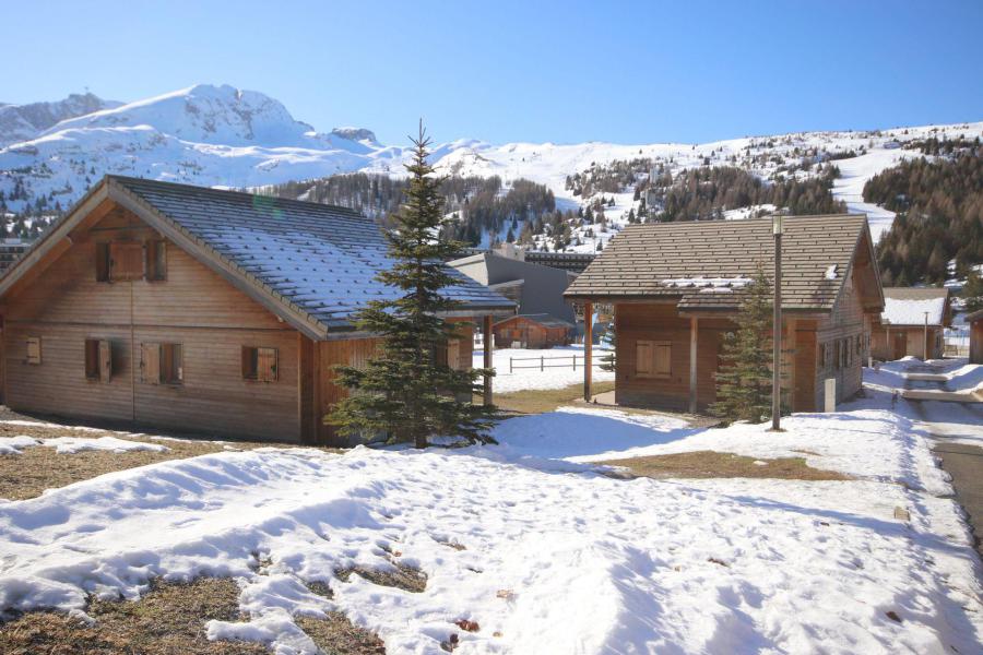 Wynajem na narty Domek górski pośredni 3 pokojowy dla 6 osób (M2) - Résidence le Hameau du Puy - Superdévoluy