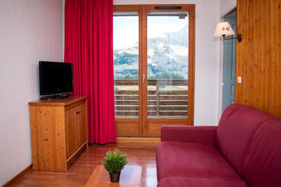 Ski verhuur Appartement 2 kamers 4 personen (212) - Résidence le Hameau du Puy - Superdévoluy