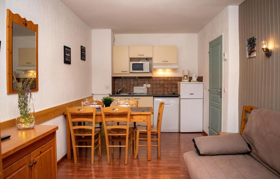 Wynajem na narty Apartament 3 pokojowy 6 osób (106) - Résidence le Hameau du Puy - Superdévoluy