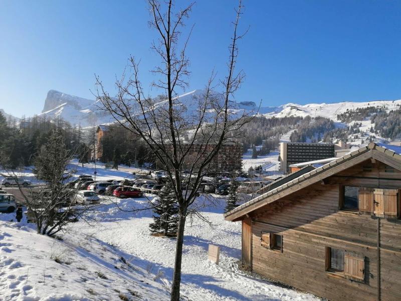 Location au ski Chalet mitoyen 3 pièces 6 personnes (K2) - Résidence le Hameau du Puy - Superdévoluy