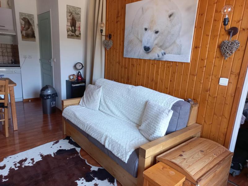 Rent in ski resort 2 room apartment 4 people (208) - Résidence le Hameau du Puy - Superdévoluy