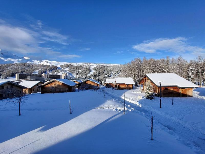 Location au ski Chalet mitoyen 3 pièces 6 personnes (B1) - Résidence le Hameau du Puy - Superdévoluy