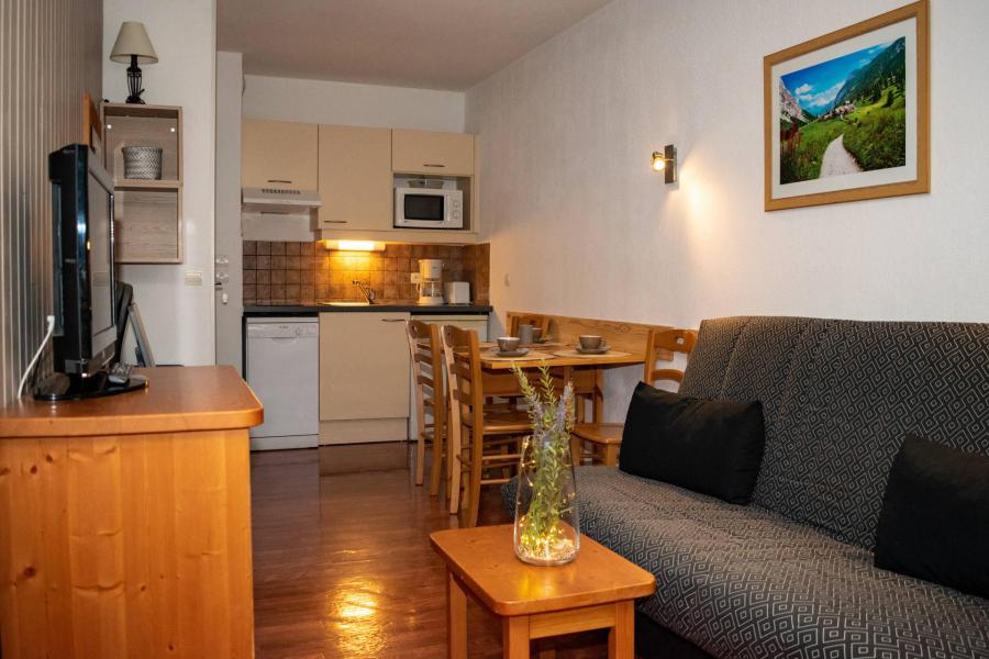 Wynajem na narty Apartament 2 pokojowy 4 osób (101) - Résidence le Hameau du Puy - Superdévoluy - Pokój gościnny