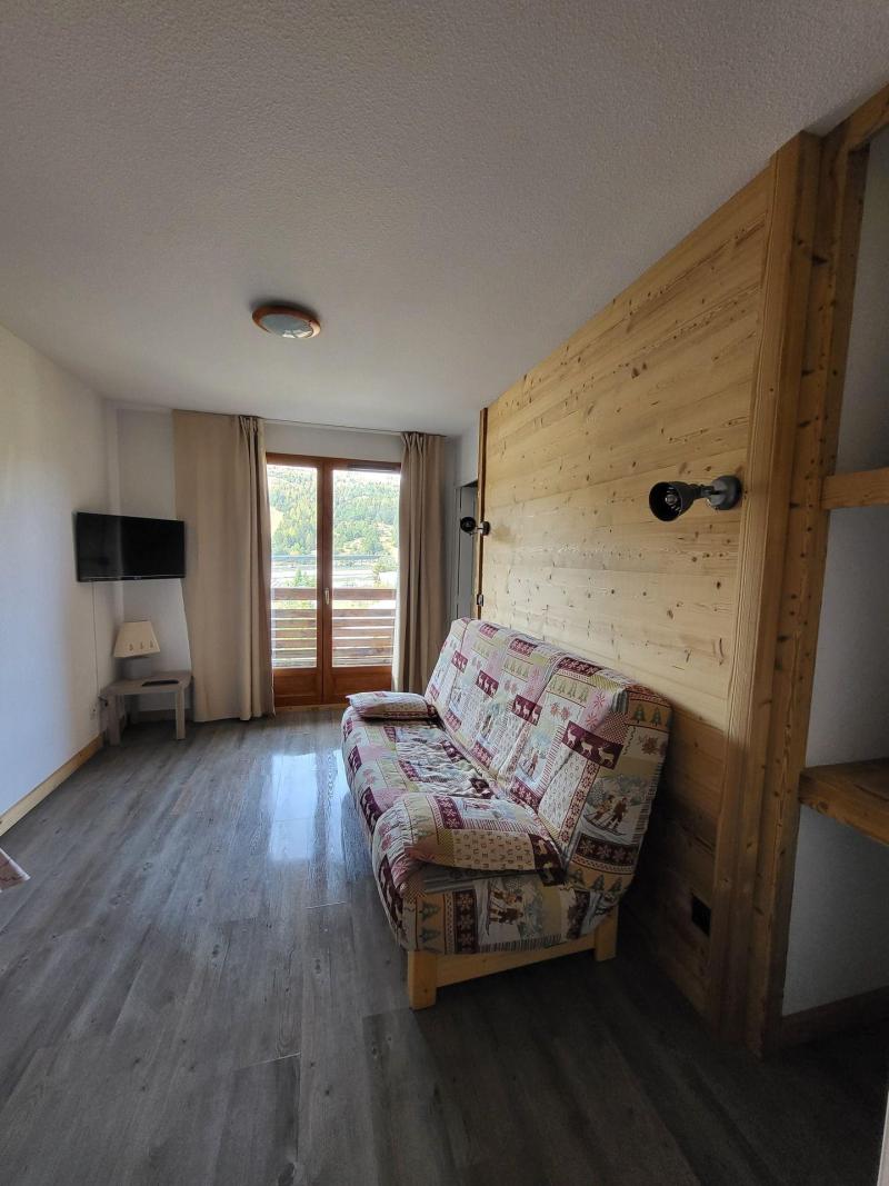 Ski verhuur Appartement 2 kamers 4 personen (107) - Résidence le Hameau du Puy - Superdévoluy - Appartementen
