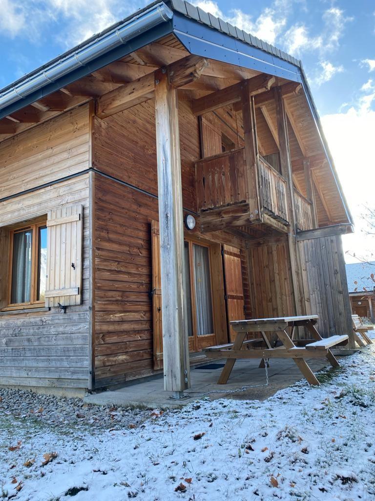 Location au ski Chalet mitoyen 3 pièces 6 personnes (C1) - Résidence le Hameau du Puy - Superdévoluy - Appartement