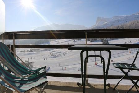 Аренда на лыжном курорте Апартаменты 2 комнат 6 чел. (PS0407) - Résidence le Plein Sud - Superdévoluy - зимой под открытым небом