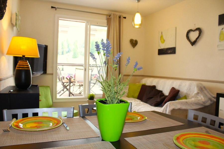 Rent in ski resort 2 room apartment 4 people (IS0304X) - Résidence les Issarts  - Superdévoluy - Living room