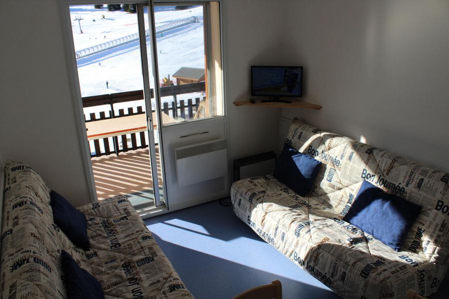 Аренда на лыжном курорте Апартаменты 2 комнат 5 чел. (617X) - Résidence les Issarts  - Superdévoluy - Салон