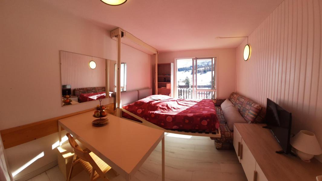 Rent in ski resort 2 room apartment 5 people (IS0410X) - Résidence les Issarts  - Superdévoluy - Living room