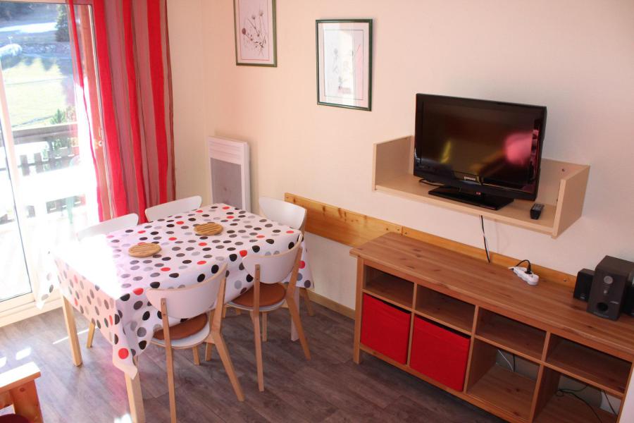 Rent in ski resort 2 room apartment 5 people (IS0705X) - Résidence les Issarts  - Superdévoluy - Living room