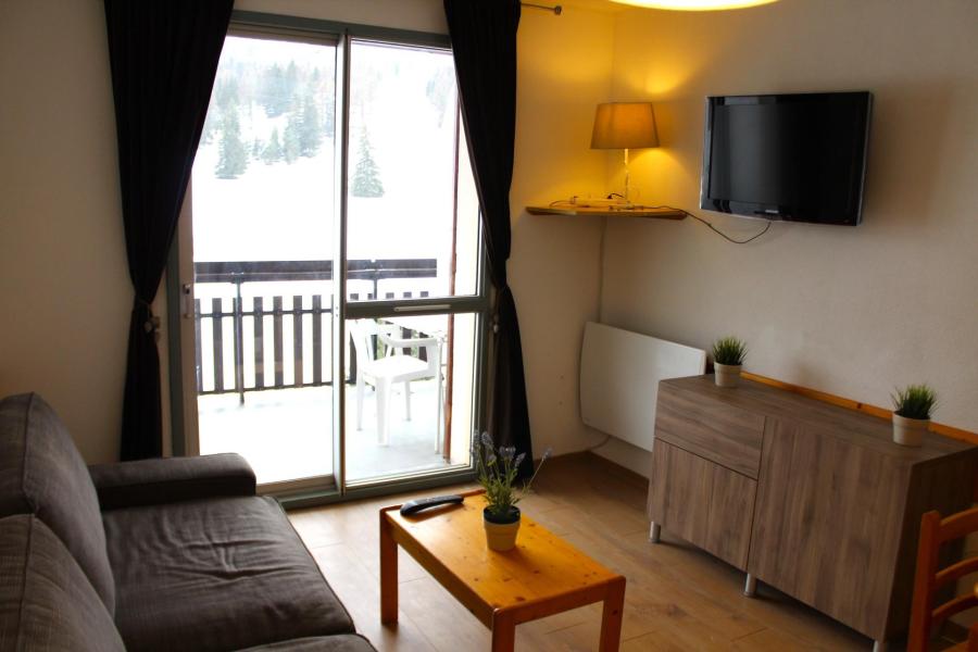 Аренда на лыжном курорте Апартаменты 2 комнат 5 чел. (IS0804X) - Résidence les Issarts  - Superdévoluy - Салон