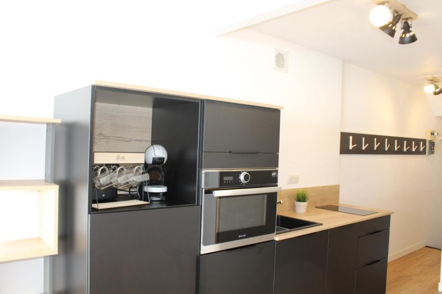 Skiverleih 2-Zimmer-Appartment für 4 Personen (IS0605X) - Résidence les Issarts  - Superdévoluy - Küche