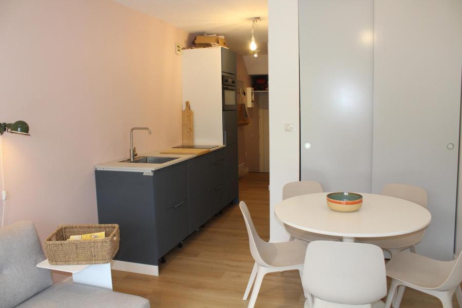 Skiverleih 2-Zimmer-Appartment für 5 Personen (IS0529X) - Résidence les Issarts  - Superdévoluy - Küche