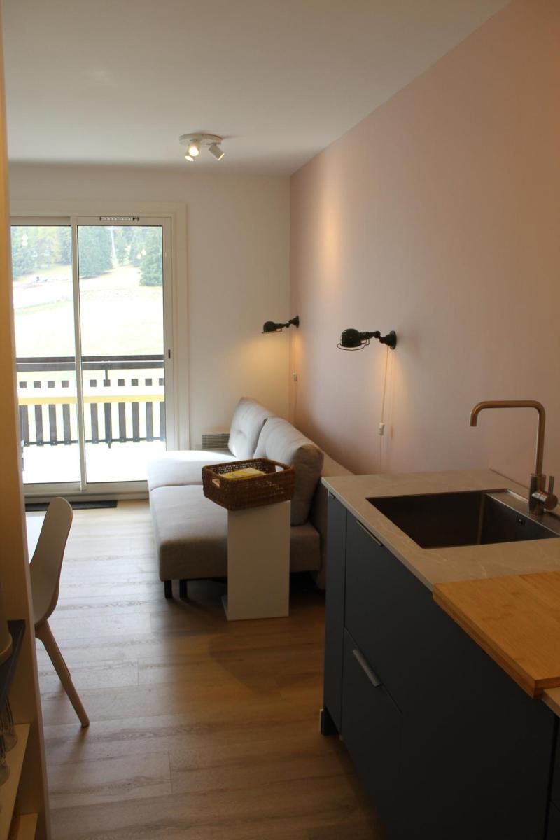 Skiverleih 2-Zimmer-Appartment für 5 Personen (IS0529X) - Résidence les Issarts  - Superdévoluy - Küche