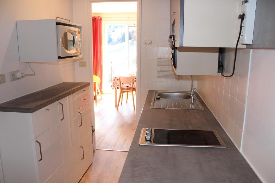 Skiverleih 2-Zimmer-Appartment für 5 Personen (IS0705X) - Résidence les Issarts  - Superdévoluy - Küche