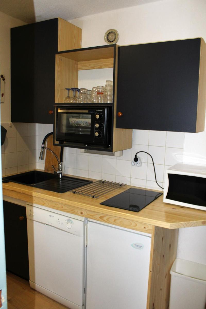 Skiverleih 2-Zimmer-Appartment für 5 Personen (IS0804X) - Résidence les Issarts  - Superdévoluy - Küche