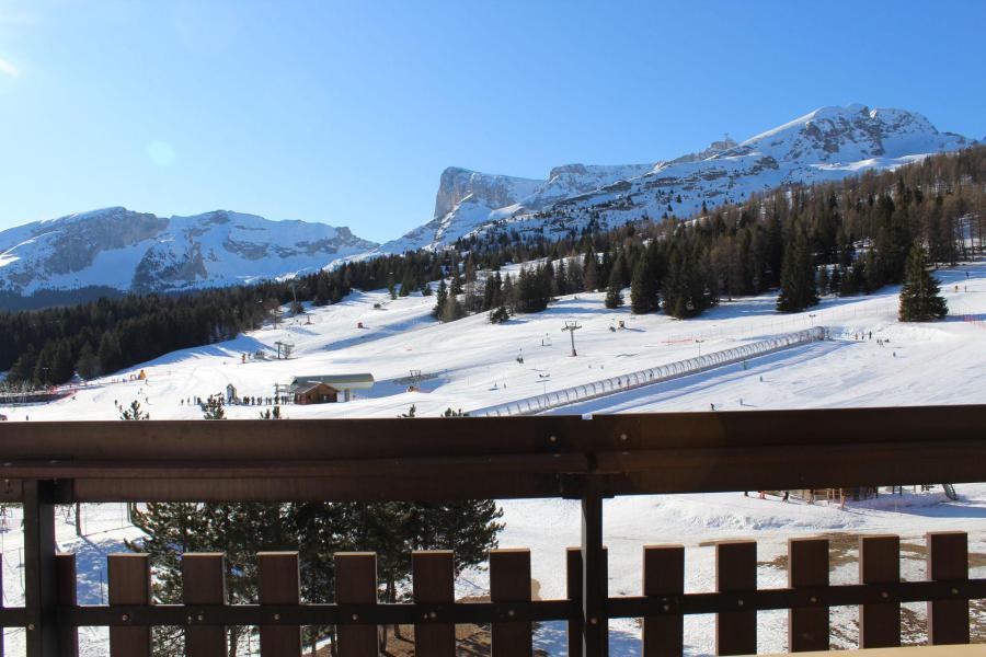 Vacances en montagne Résidence les Issarts  - Superdévoluy - Extérieur hiver