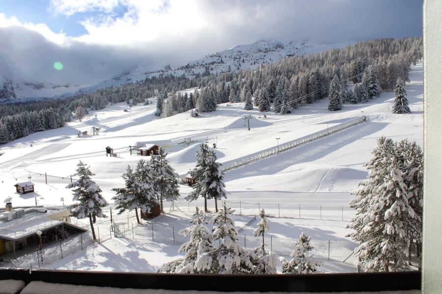 Аренда на лыжном курорте Апартаменты 2 комнат 4 чел. (0605X) - Résidence les Issarts  - Superdévoluy - зимой под открытым небом