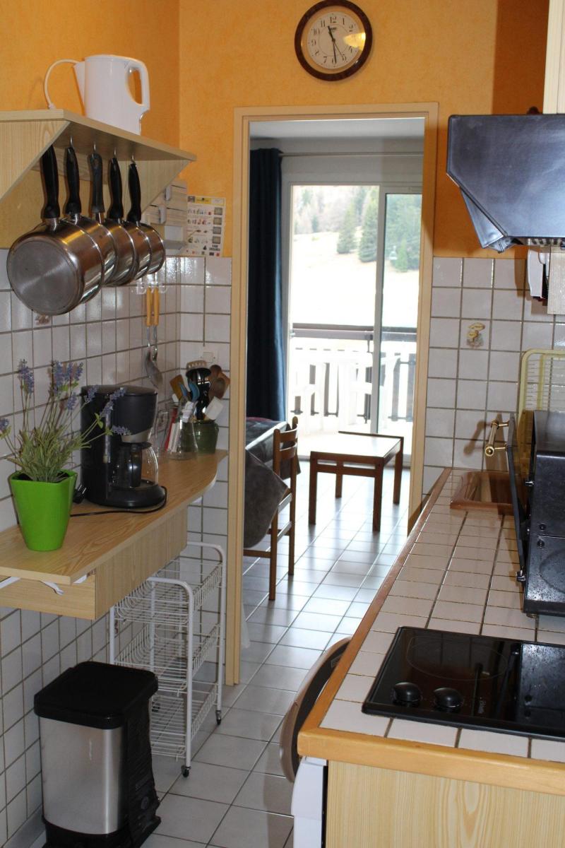 Alquiler al esquí Apartamento 2 piezas para 4 personas (IS0828X) - Résidence les Issarts  - Superdévoluy - Cocina